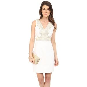 Lilly Pulitzer V-Neck Shift Dress size 2